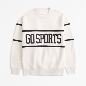 ABERCROMBIE Go Sports Vintage Sunday Crew